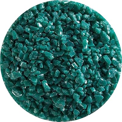 5 Oz Teal Green Opal Coarse Frit - 90 Coe