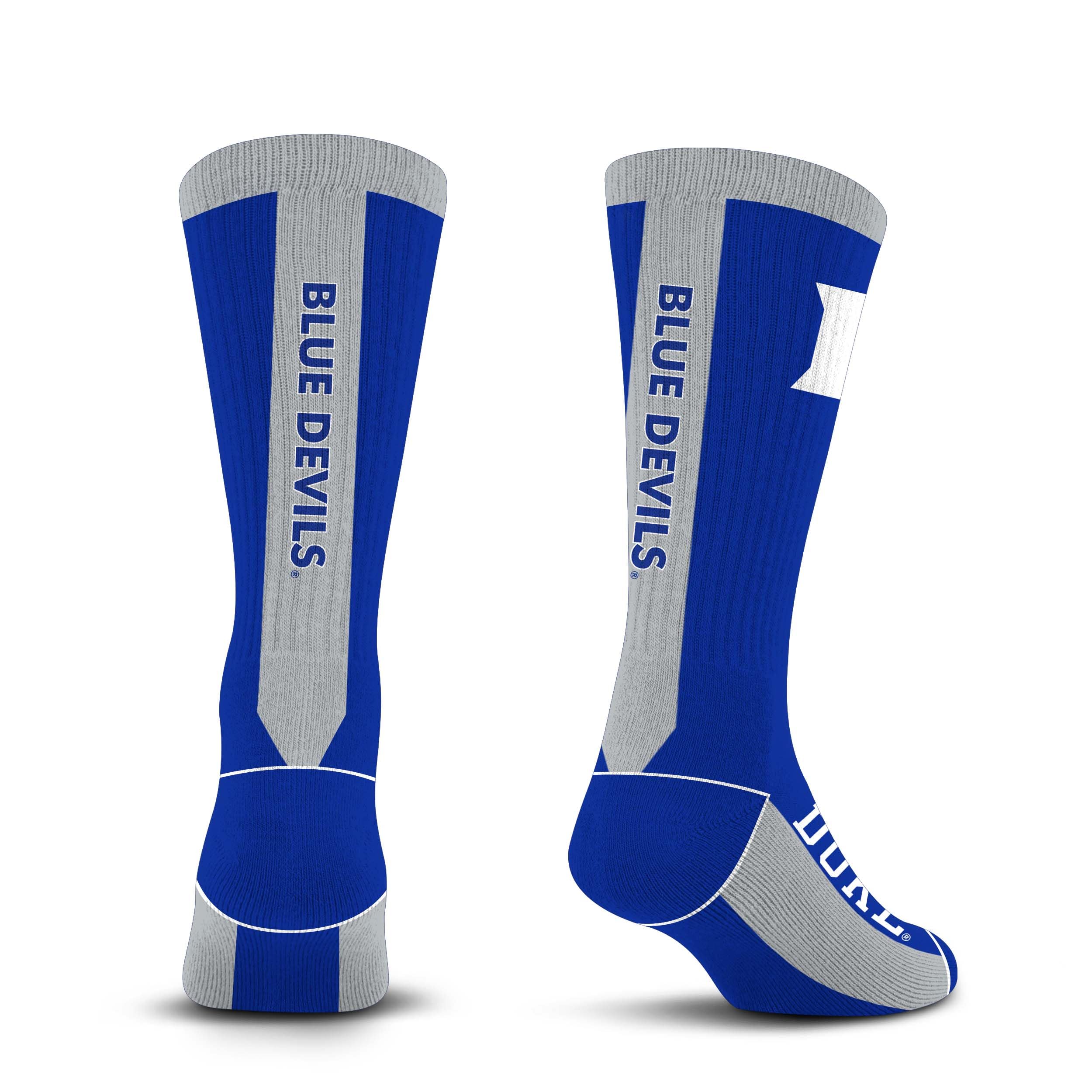 For Bare Feet MVP Crew Sock NCAA Large