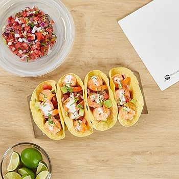 応援グッズ Tacos Amazon.com: Restaurantware 10.7 Inch x 4 Inch Taco Stand 1