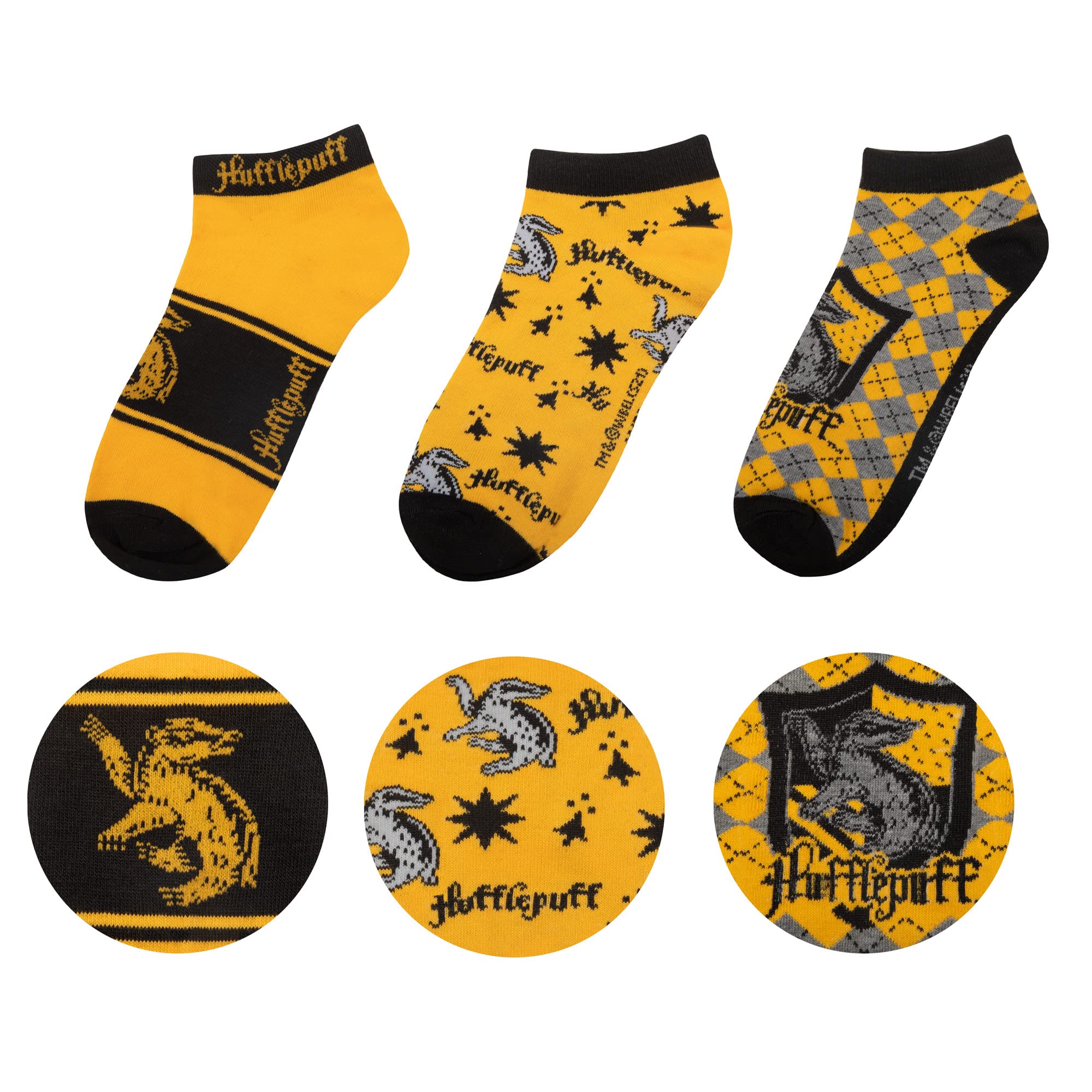 Cinereplicas Harry Potter Hufflepuff Ghosts (Set of 3) - Officially Licensed