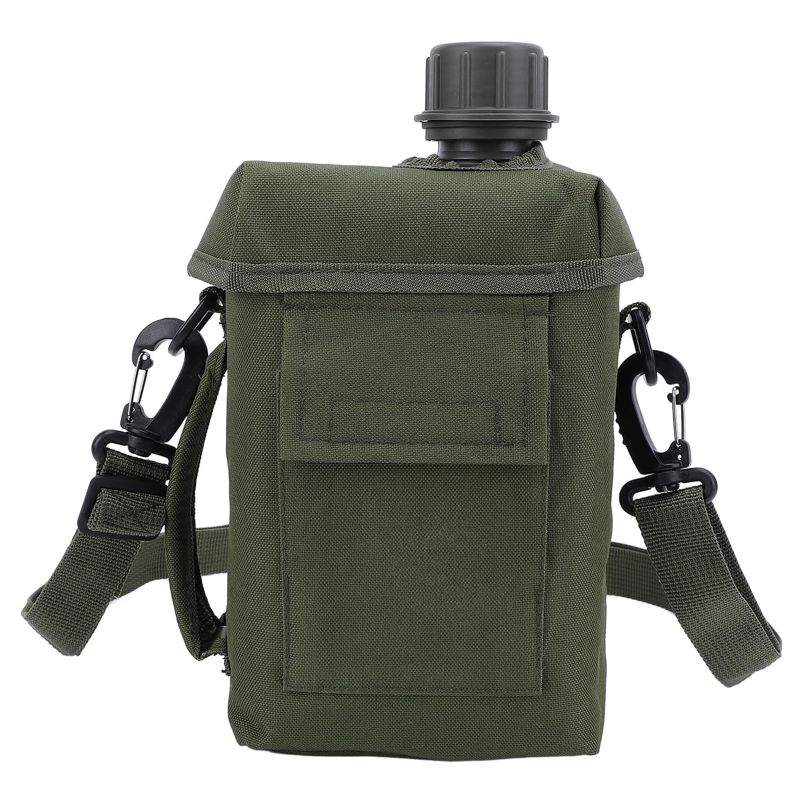 Bouteille d'eau plate 2L Zunate pour éviter l'encombrement des gourdes rondes de camping
