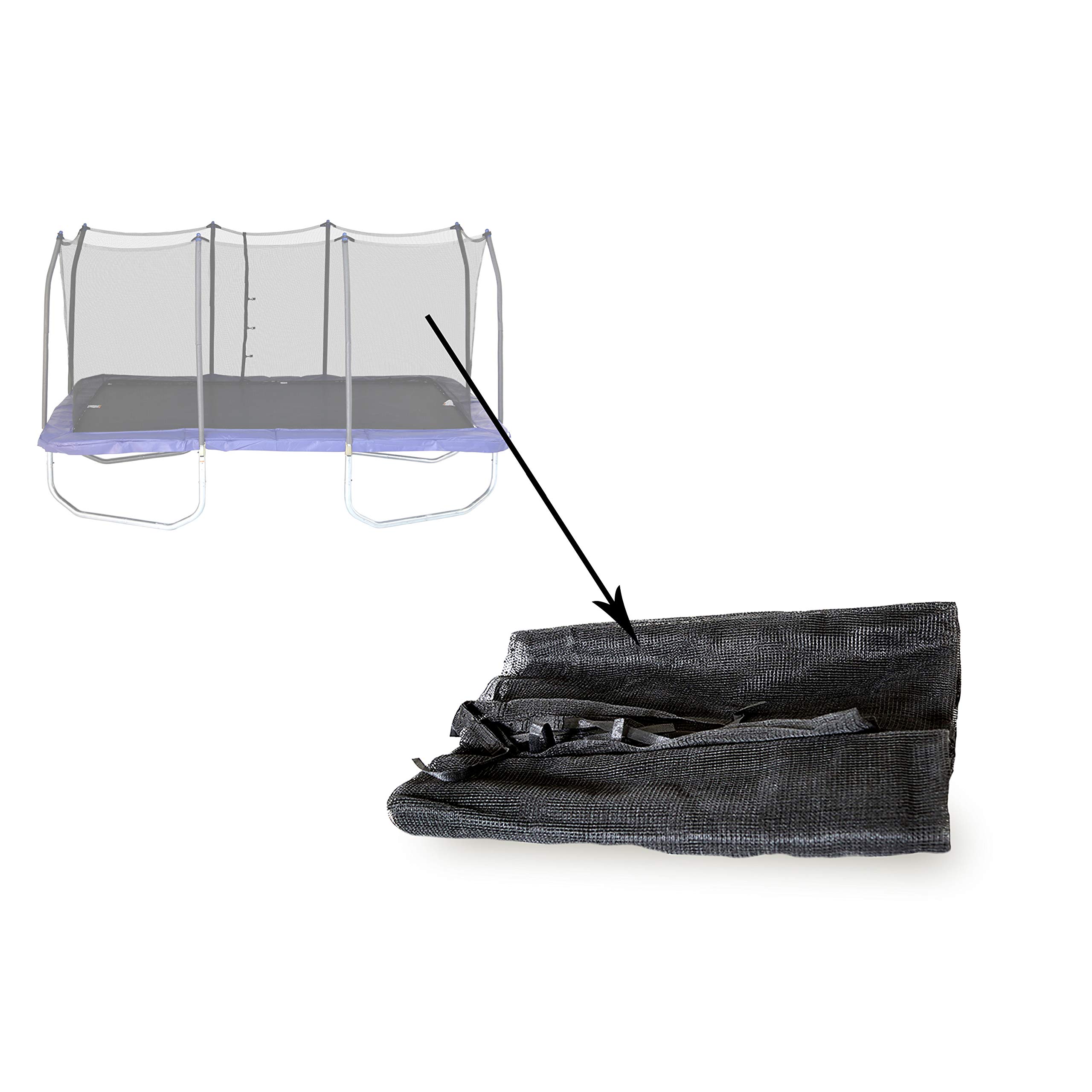 Skywalker Trampolines Red Redonda