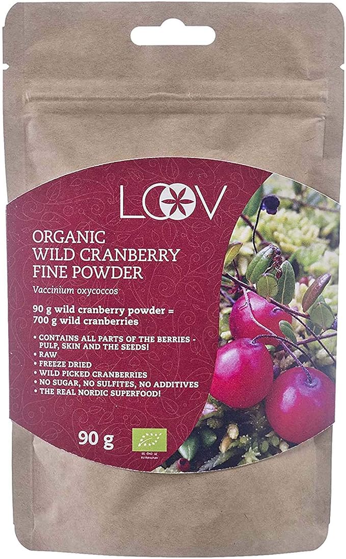 Organic Freeze-Dried Cranberry Powder | Tart And Nutrient-Packed - View #8