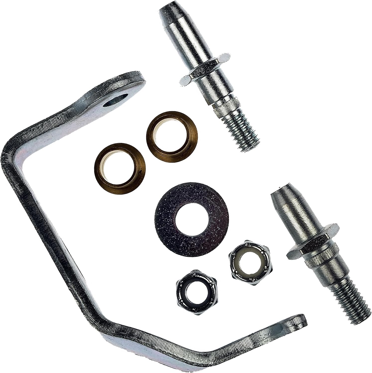 APDTY 49567 Door Hinge Pin And Bushing Kit