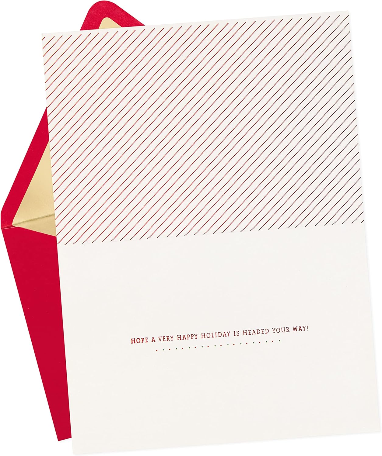 Hallmark Signature Christmas Card (Christmas Train) - Image 4