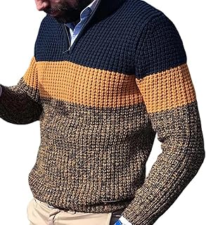 Combinando el Jersey Marrón para Hombres