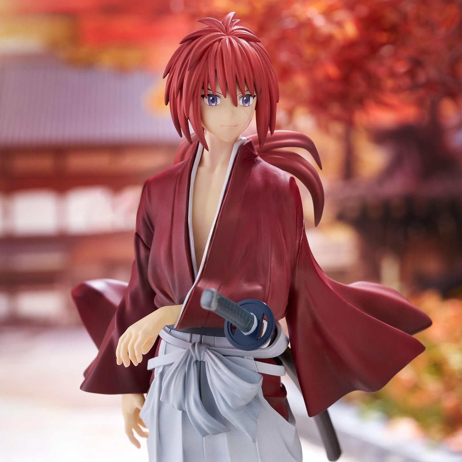 FuRyu-Rurouni Kenshin: Meiji Kenkaku Romantan Trio-Try-iT Figure -Kenshin Himura-
