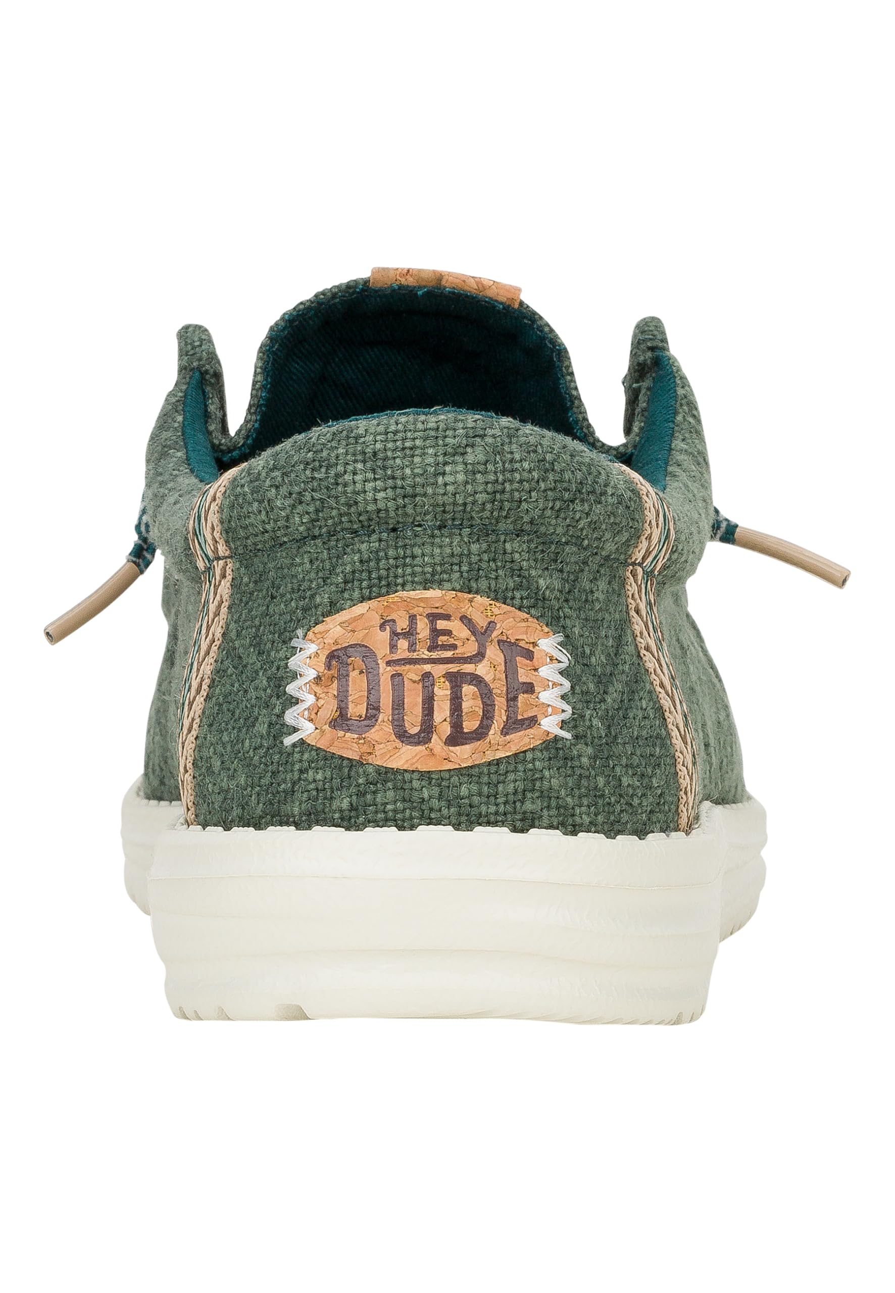 Hey Dude Wally Jute Sea Green