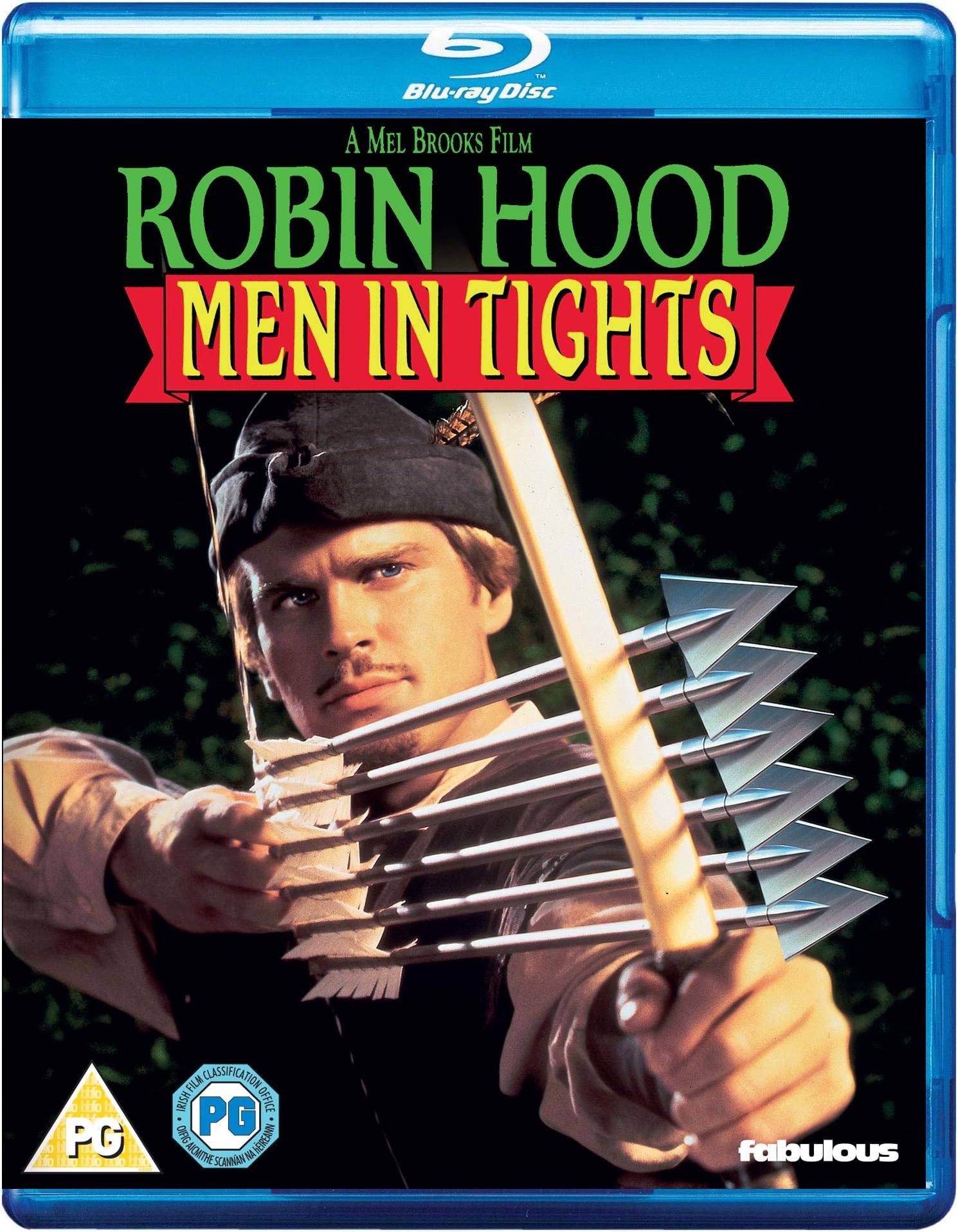 Robin Hood Men In Tights [Blu-ray]