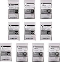 BodyMed Reusable TENS/EMS Electrode Pads - 40 Pack (10x4) 2x2 Inch Square Self-Adhesive Pads for Pain Relief & Muscle Stimulation