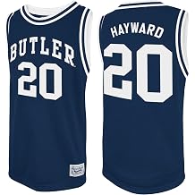 Original Retro Brand NCAA Officially Licensed Tackle Twill Jerseys Butler Bulldogs Gordon Hayward Navy, X-Large