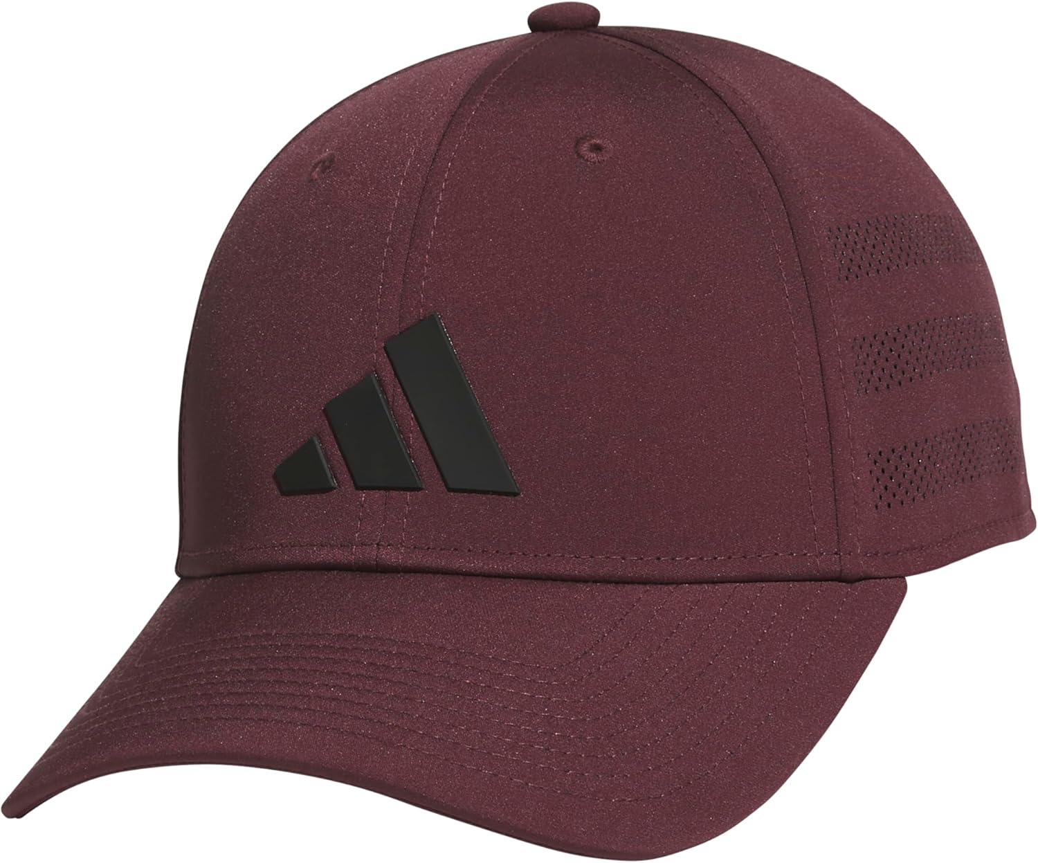 Adidas Mens Gameday Hat – Athletic Baseball Cap, Stretch Fit