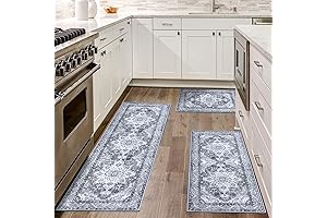 Non-Slip, Washable Laundry Room Rugs: A Trio of Comfort and Convenience