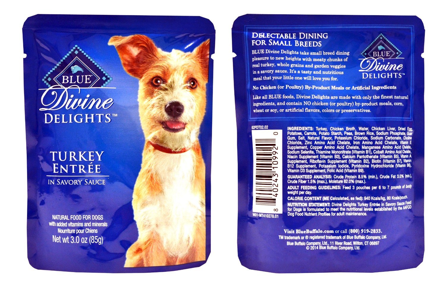 Buy Blue Buffalo Divine Delights Wet Dog Food Variety Pack 6 Flavors
