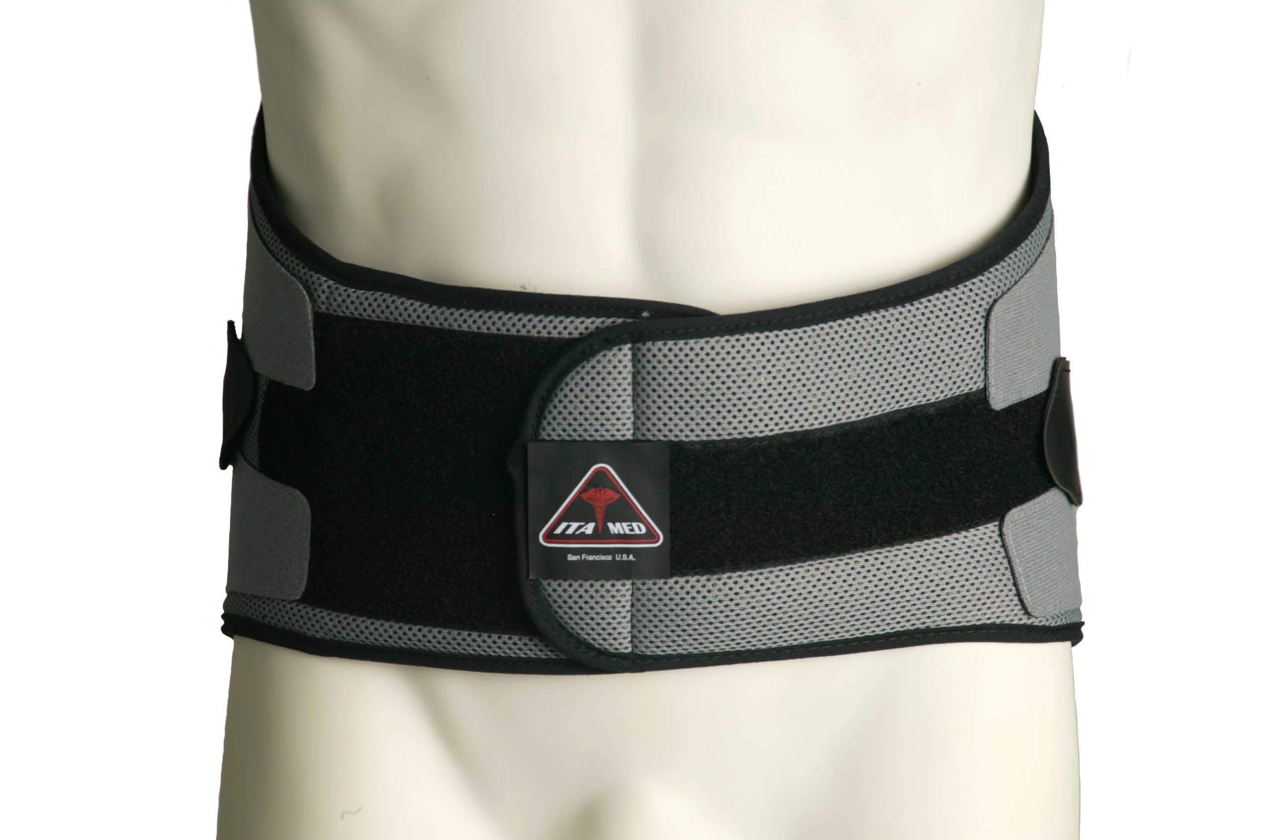 ITA-MEDLss-630 Extra-Firm Lumbo-Sacral Support with Strings