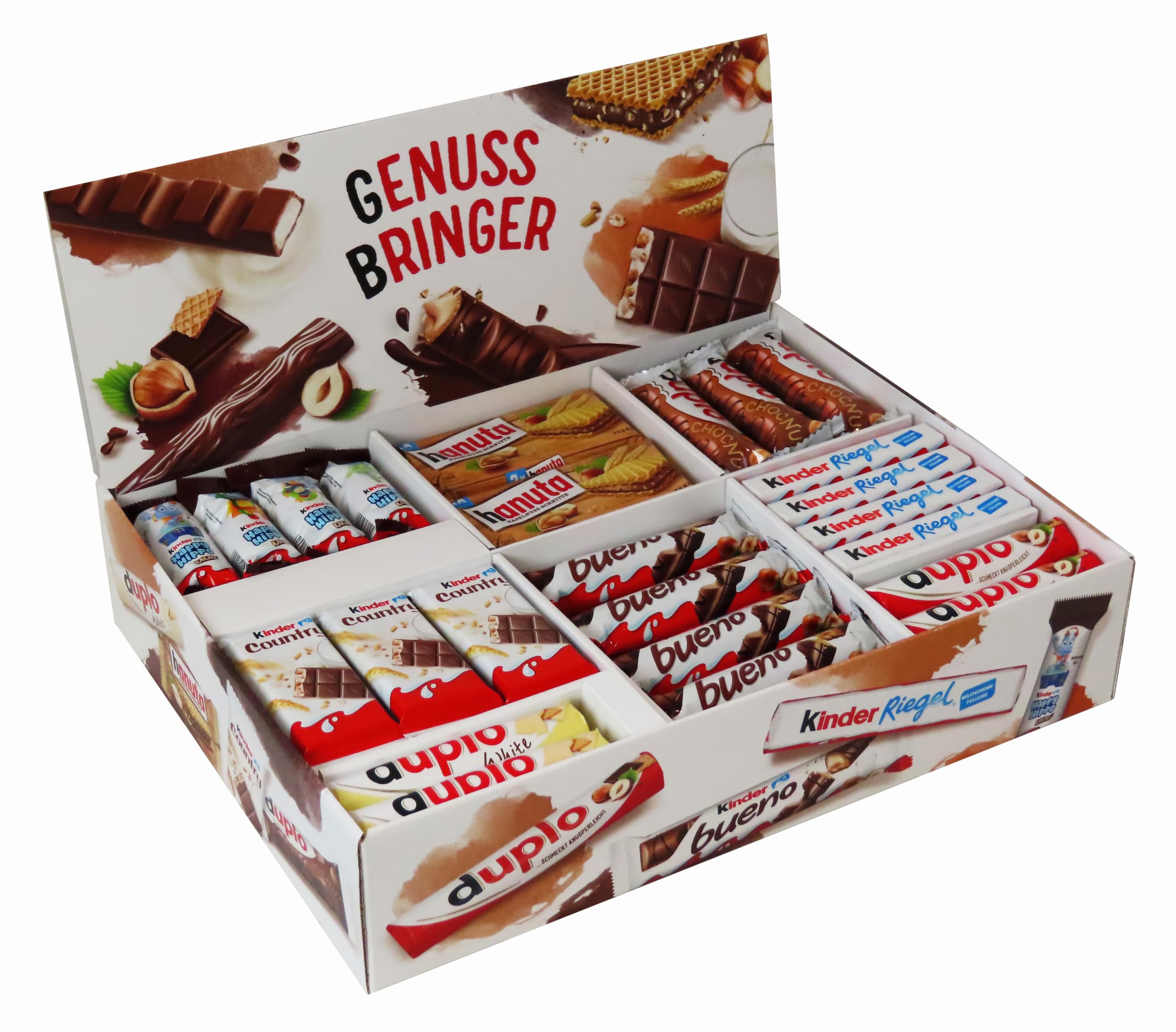 Selection Spéciale avec Ferrero Kinder et Duplo Spécialités 2kg