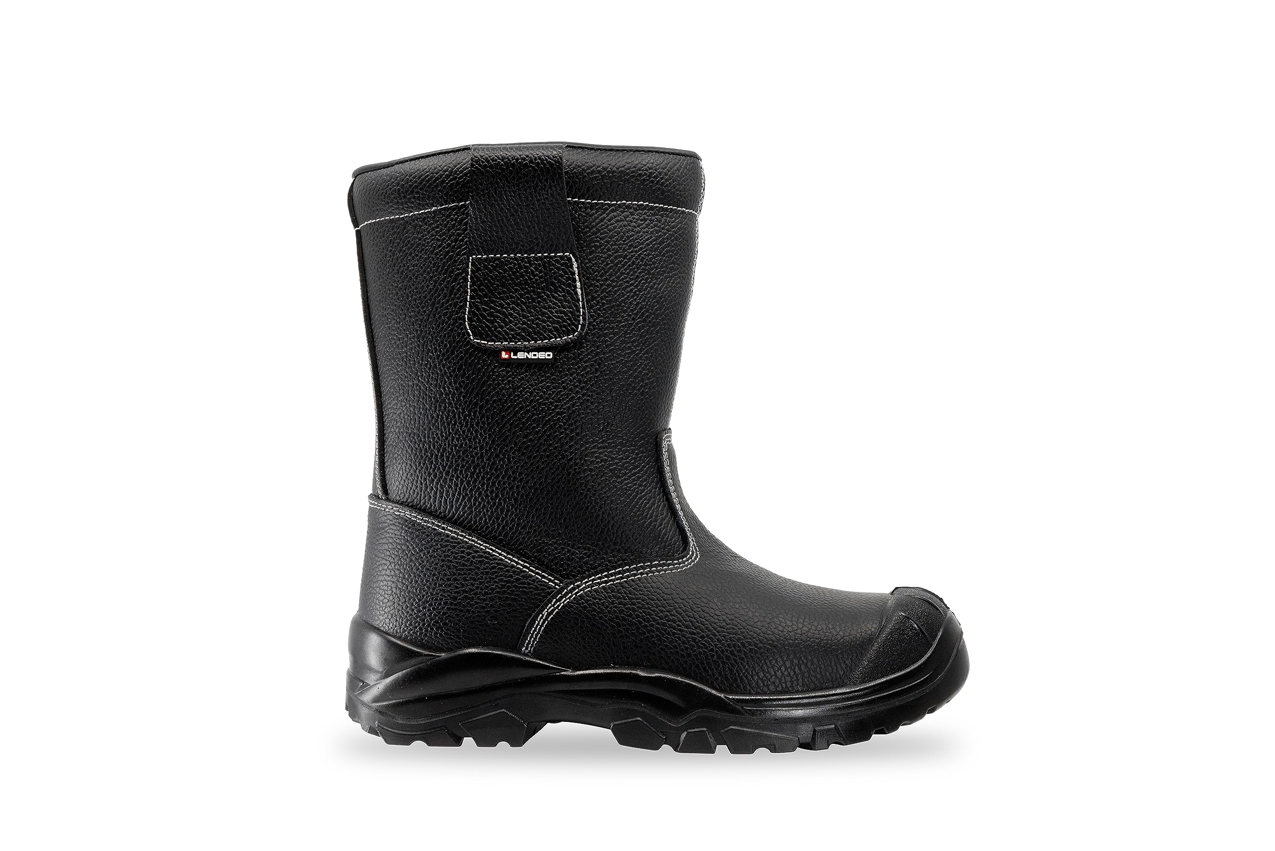 Polar Black S3 CI SRC - Stivali da lavoro, foderati, colore: Nero
