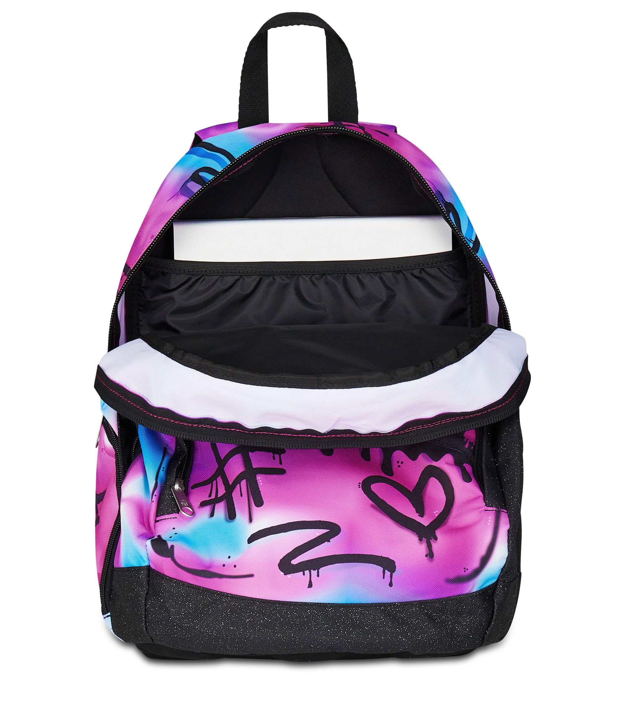 Seven Zaino Scuola Dual, Fucsia Azzurro, Doppio Scomparto 31 L, Con Tasca Per PC, Tasca Per Borraccia e Tasca Con Organizer, Scuola Media e Superiore, Zaino Per Ragazza