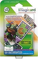 Vista 1 de LeapFrog Imagicard Teenage Mutant Ninja Turtles Juego de Aprendizaje (para Tabletas LeapPad) Juguete