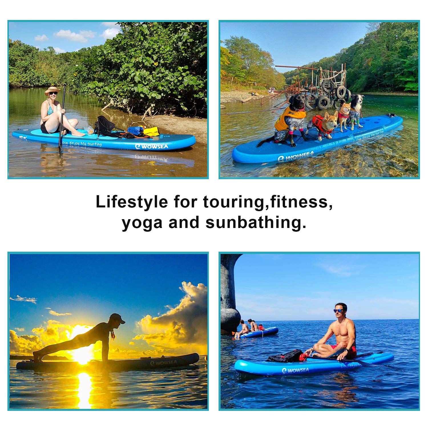 メロ様用　スタンドアップパドルボード WOWSEA Bionics B2 メロ様用 スタンドアップパドルボード WOWSEA Bionics B2 Amazon