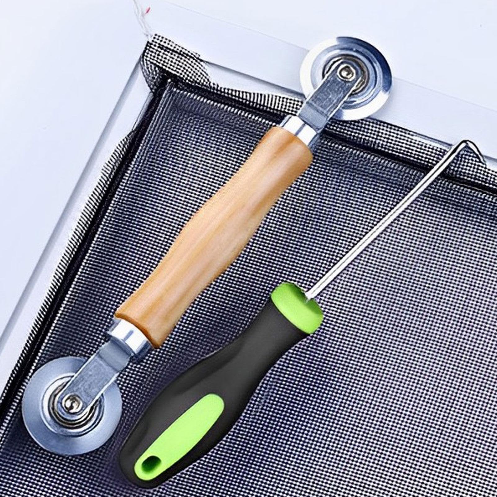 Screen Repair Tools, Spline Roller Set, Window Screen Clips, Screen Removal Hook, Flat Screen Repair, Screen Replacement Kit, Spline Tools, Home Screen Replacement, Window Screen Kit