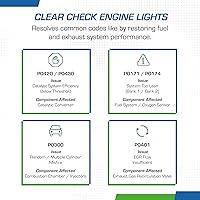 Vista 5 de Cataclean Limpiador del sistema de combustible y escape – Pasa las pruebas de emisiones – Borrar las luces del motor – Restaura convertidores