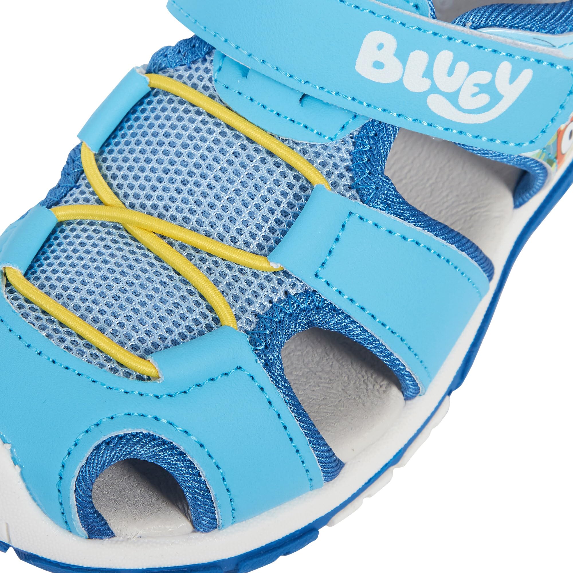 BlueY Sandali Bambini, Bambine e Ragazzi, Unisex, con Punta Chiusa, Scarpe Sportive Aperte da Passeggio
