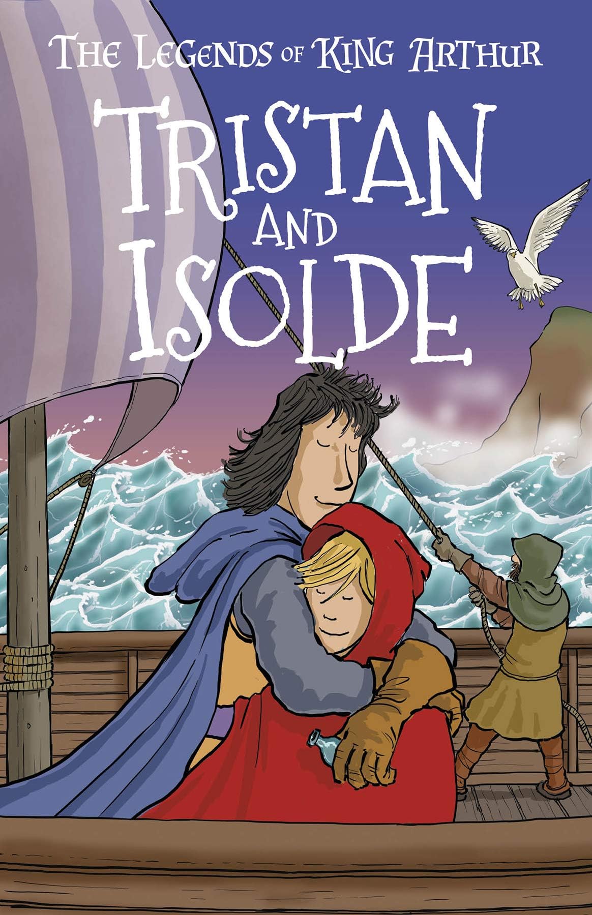 Sweet Cherry Publishing Tristan and Isolde (Easy Classics)