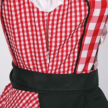 Amazon.co.jp: [ボズとガルヤ] ディアンドル コスプレ 仮装衣装 チロル