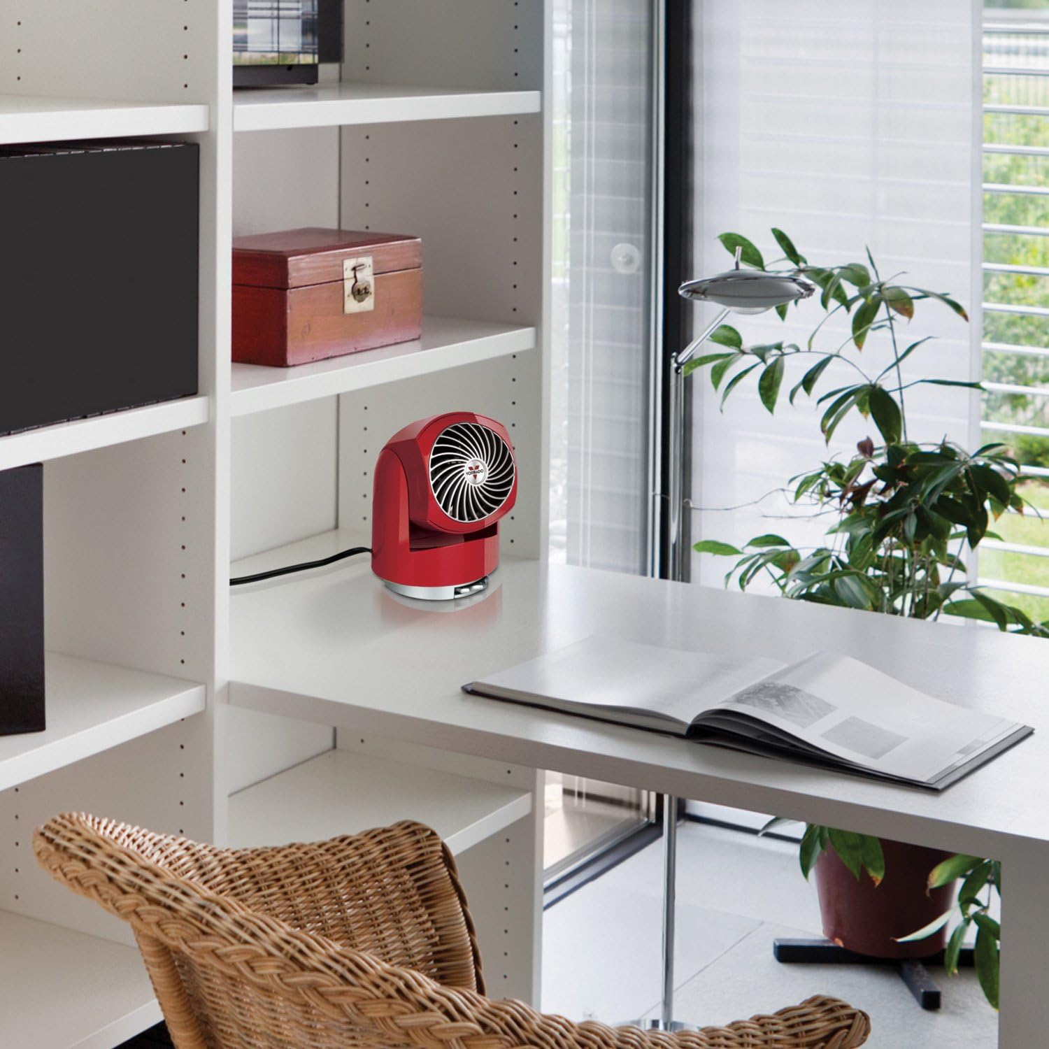 Vornado Flippi V6 Personal Air Circulator Fan, Passion