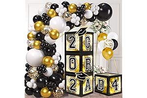 DAZONGE Grad Balloon Arch: Celebrate Your 2024 Graduation in Style