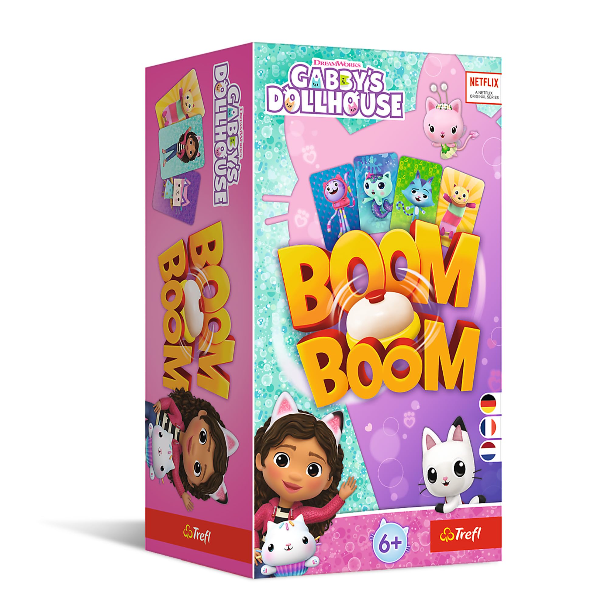 Balle rebondissante Gabby's Dollhouse avec Poignées 45-50 cm, pour Enfants à partir de
