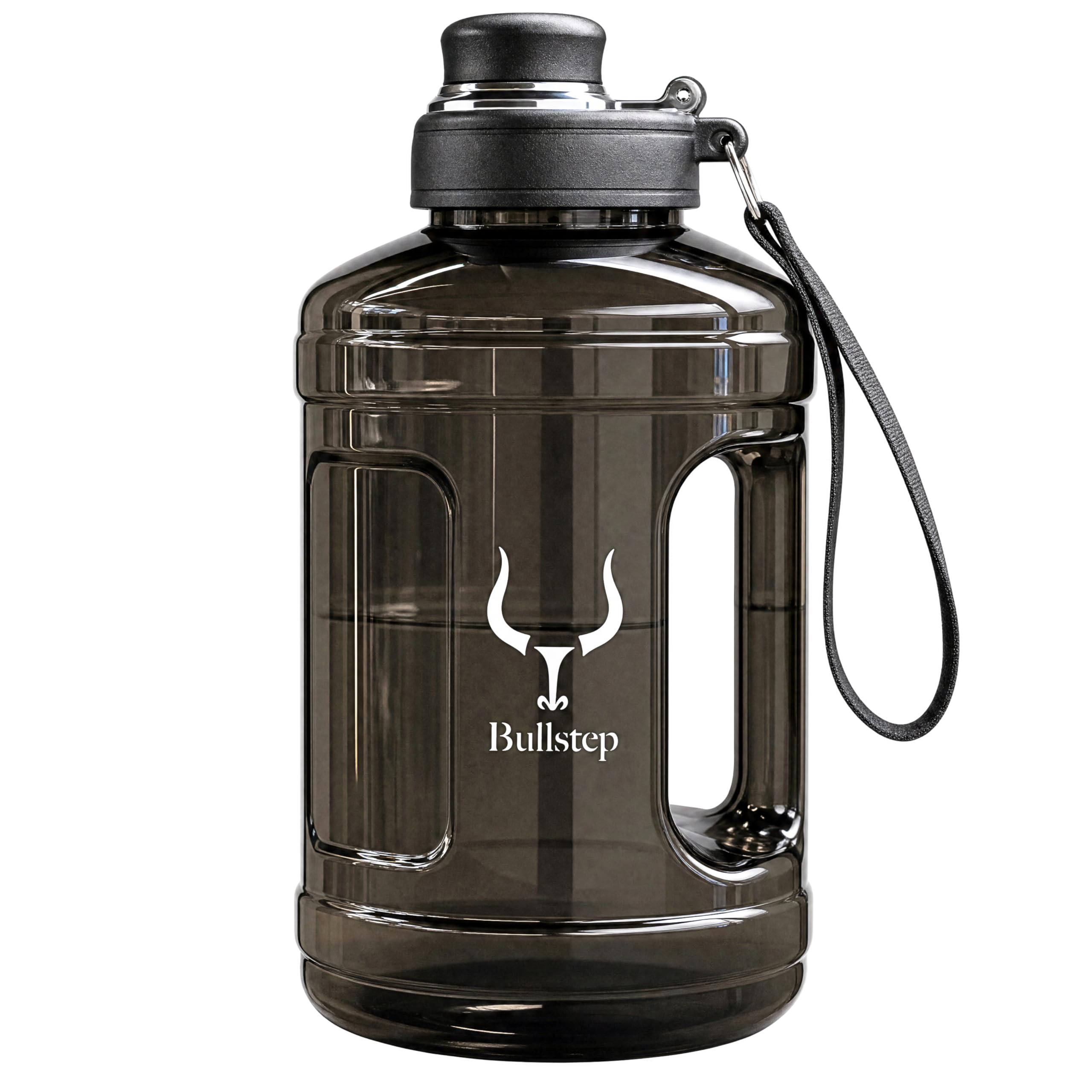 Bullstepยฎ โ Gym Water Bottle 1.5ltr BPA & BPS Free | Large Water Bottle With Straw, Leakproof & Ultra Durable | Gym Bottle Big Ideal For Fitness, Sports And Daily Hydration