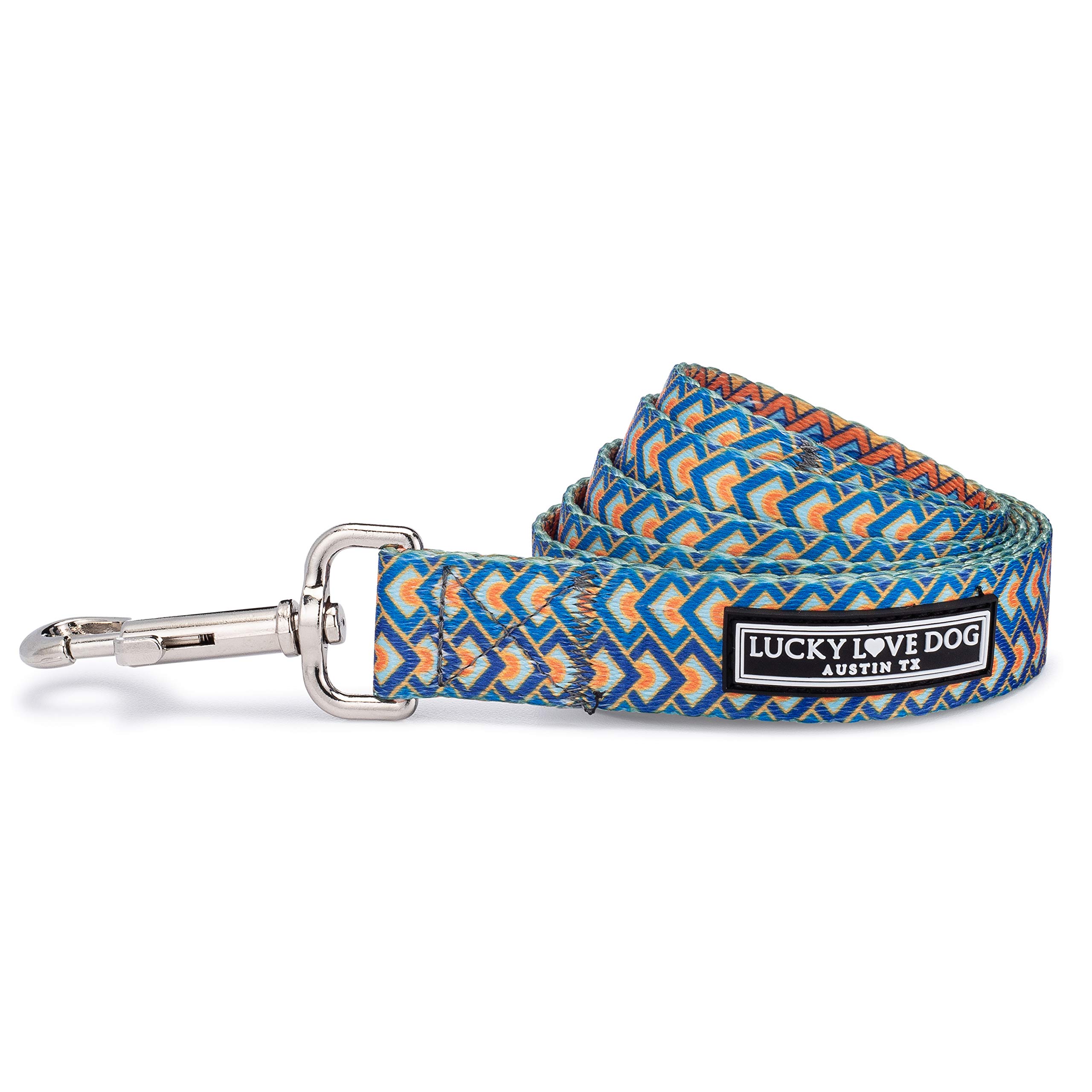 Lucky Love Dog Leash – Soft, Durable, and Comfortable Leash with Vibrant Patterns – Stylish and Long Lasting for Small Male and Female Dogs – Murphy,