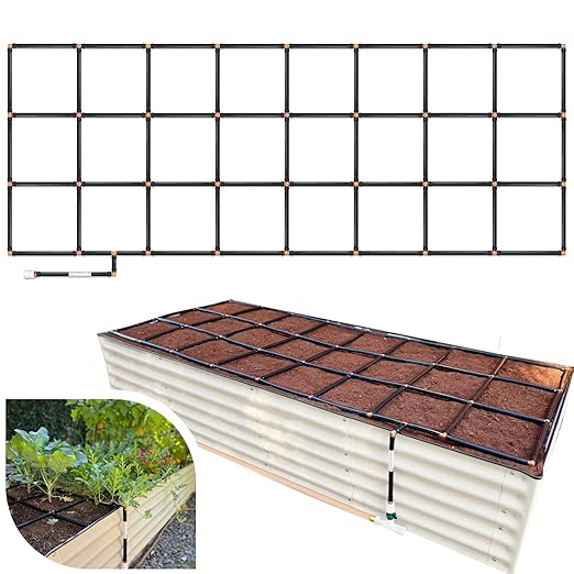 2'x4' Garden Grid Watering System