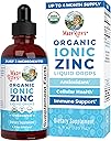 MaryRuth Organics Zinc Supplements for Immune Support | Ionic Zinc for Kids & Adults | Liquid Zinc Supplement | 40 Day Supply | Skin Care Supplement | Vegan | Gluten Free | Glycerin Based | 4 oz