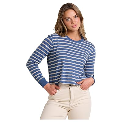 Toad&Co Boundless Jersey Long Sleeve T Shirts Women