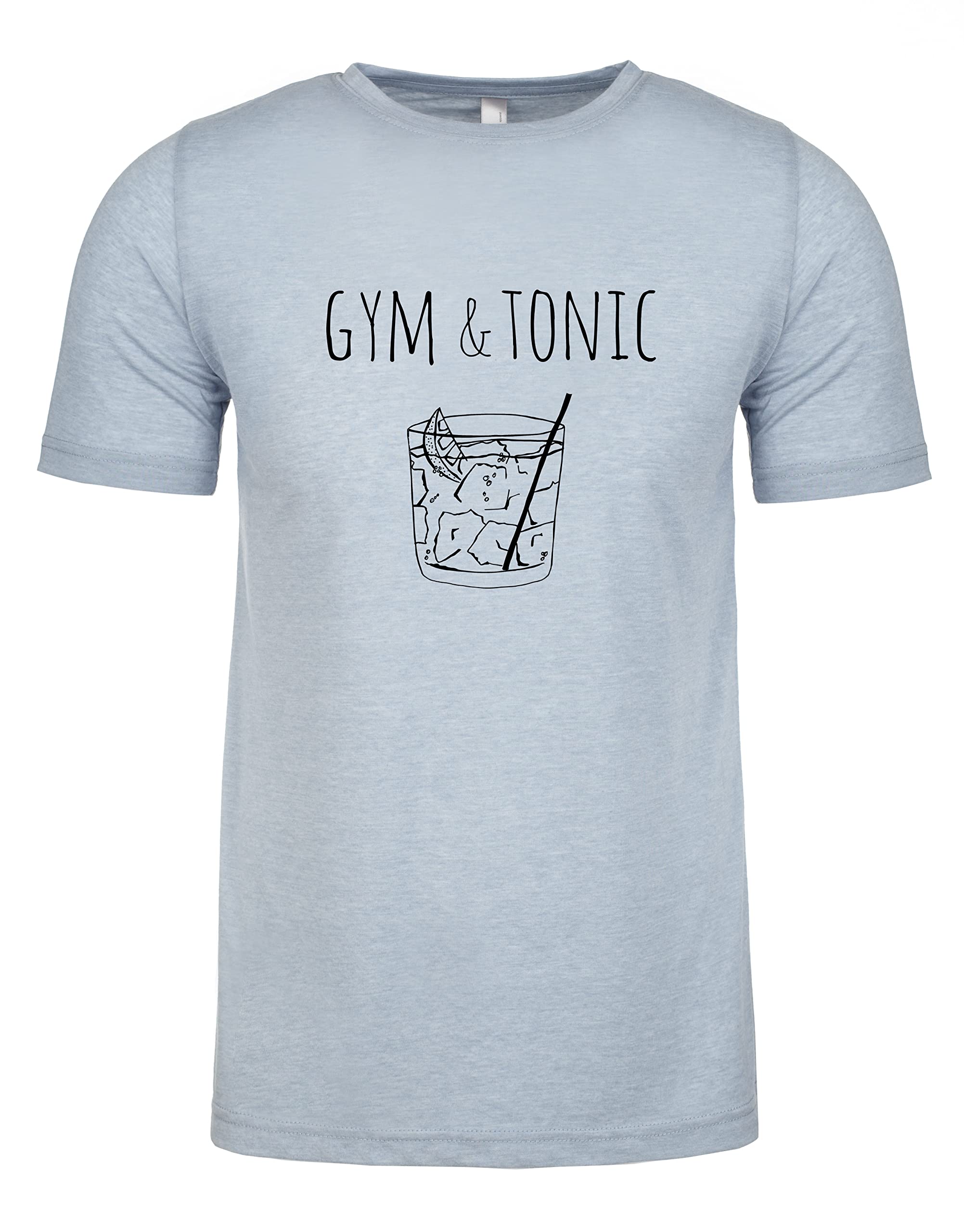 Gym And Tonic Graphic Mens Tee Funny T Shirt Shirts Desertcart