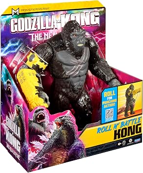 Godzilla X Kong 11 Giant Kong Roll N Battle Punch