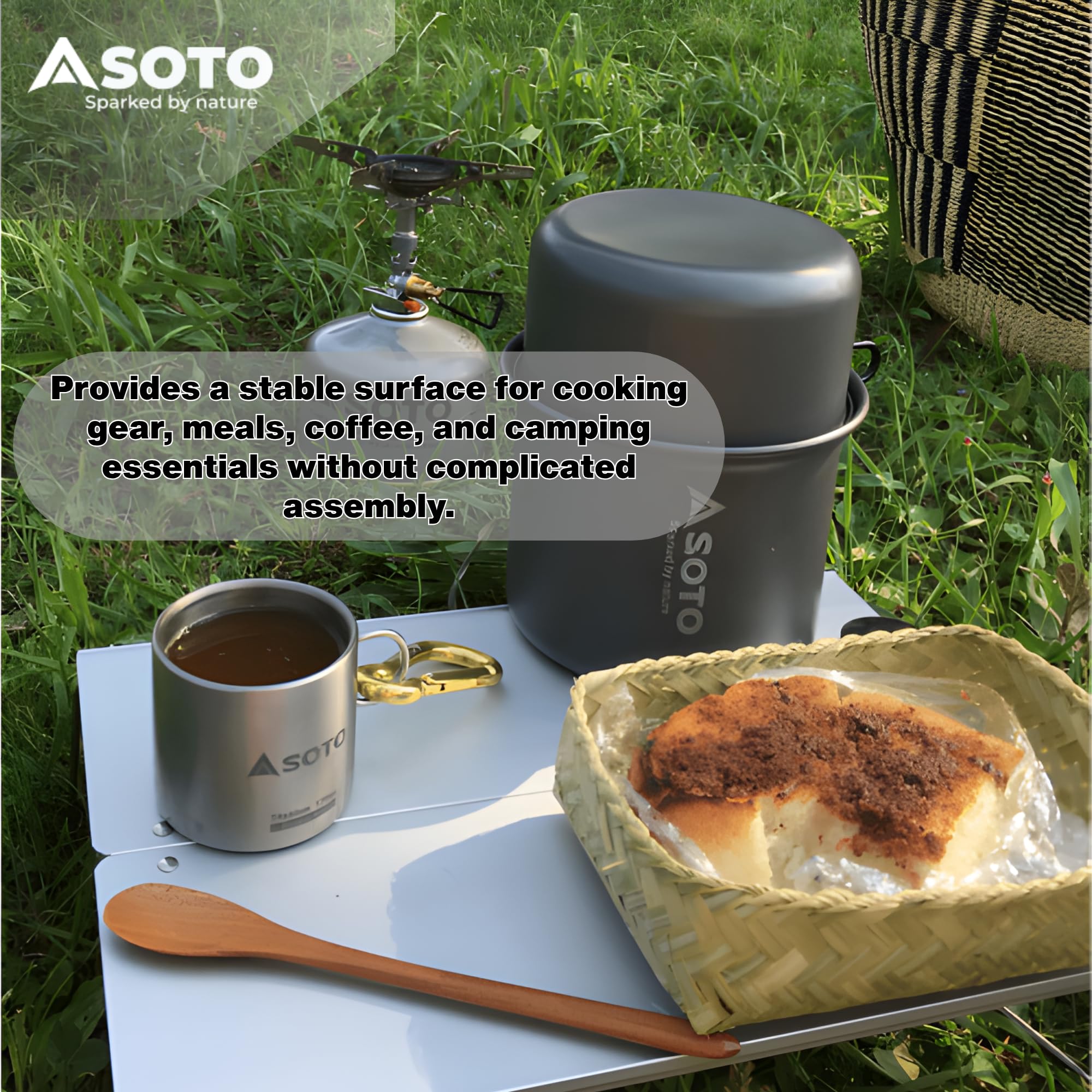 SOTO (Se en Champ de la Table Hopper ST-630