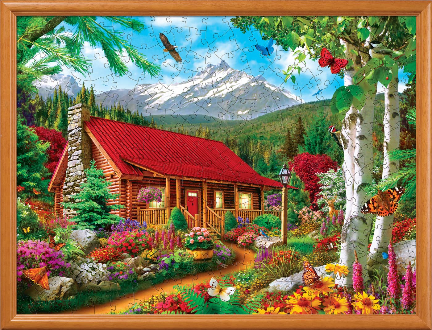 Amazon.com: MasterPieces - 300 Piece Jigsaw Puzzle, Large EZ Grip