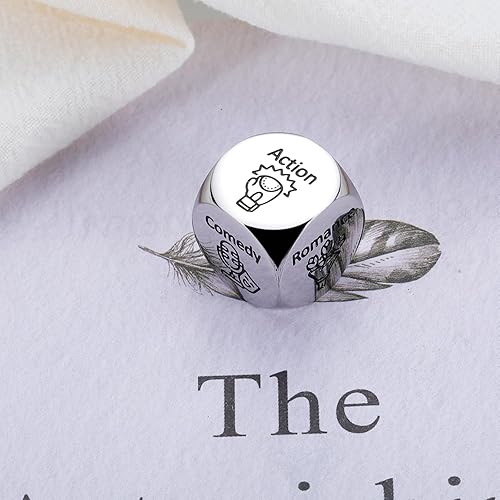 Miniatura 6 de Regalos navideños para hombres, marido, esposa, pareja, decidor, dados, citas, noche, regalos para mujeres, regalo de aniversario de un año, San