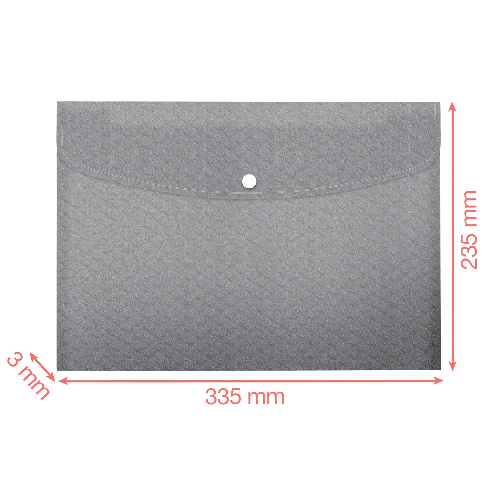 Scatola Archivio ESSELTE Boxy 100 - 25x35x10 Cm, Per Documenti A4, Riciclabile, Confezione Da 10