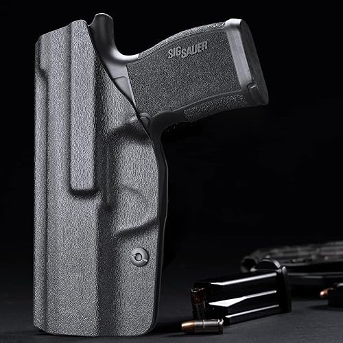 Miniatura 6 de Funda P365XL, funda IWB Kydex ajuste a medida pistola Sig Sauer P365 XL de 0.354 in, funda de transporte oculta en la cintura interior para Sig