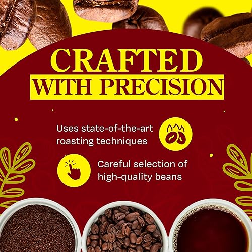 Miniatura 9 de Café molido expreso tostado oscuro, de Cafe El Coquí. (6 onzas) Café molido de estilo puertorriqueño premium, paquete al vacío