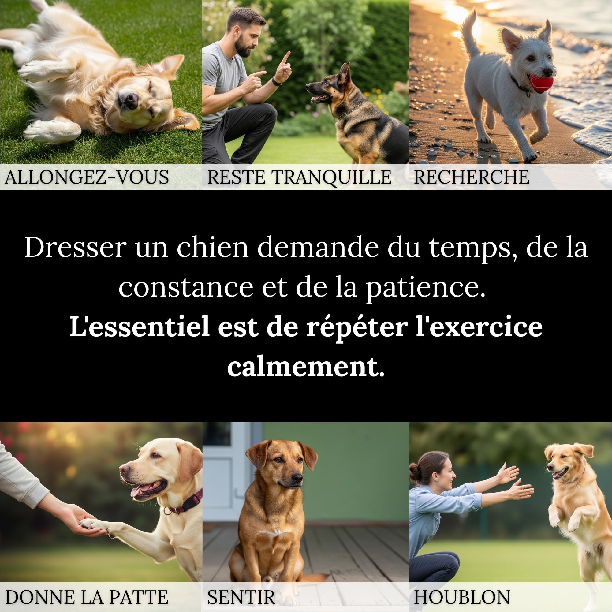 PAVLOVA'S - Sifflet pour chien fabriqué à la main en bois de noyer naturel suisse fabriqué en Suisse