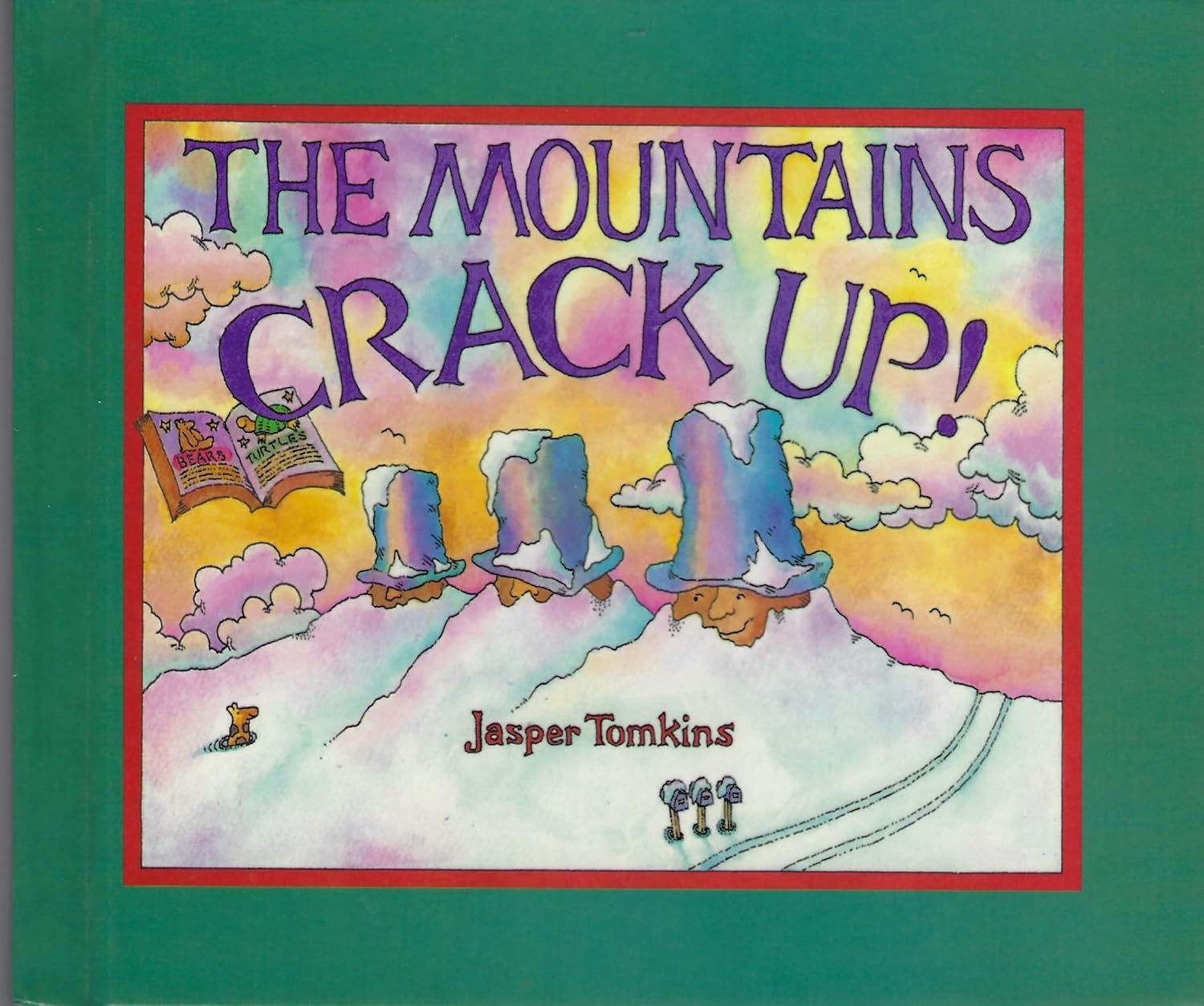 The Mountains CrackUp Jasper Tomkins 9780516094205 Books