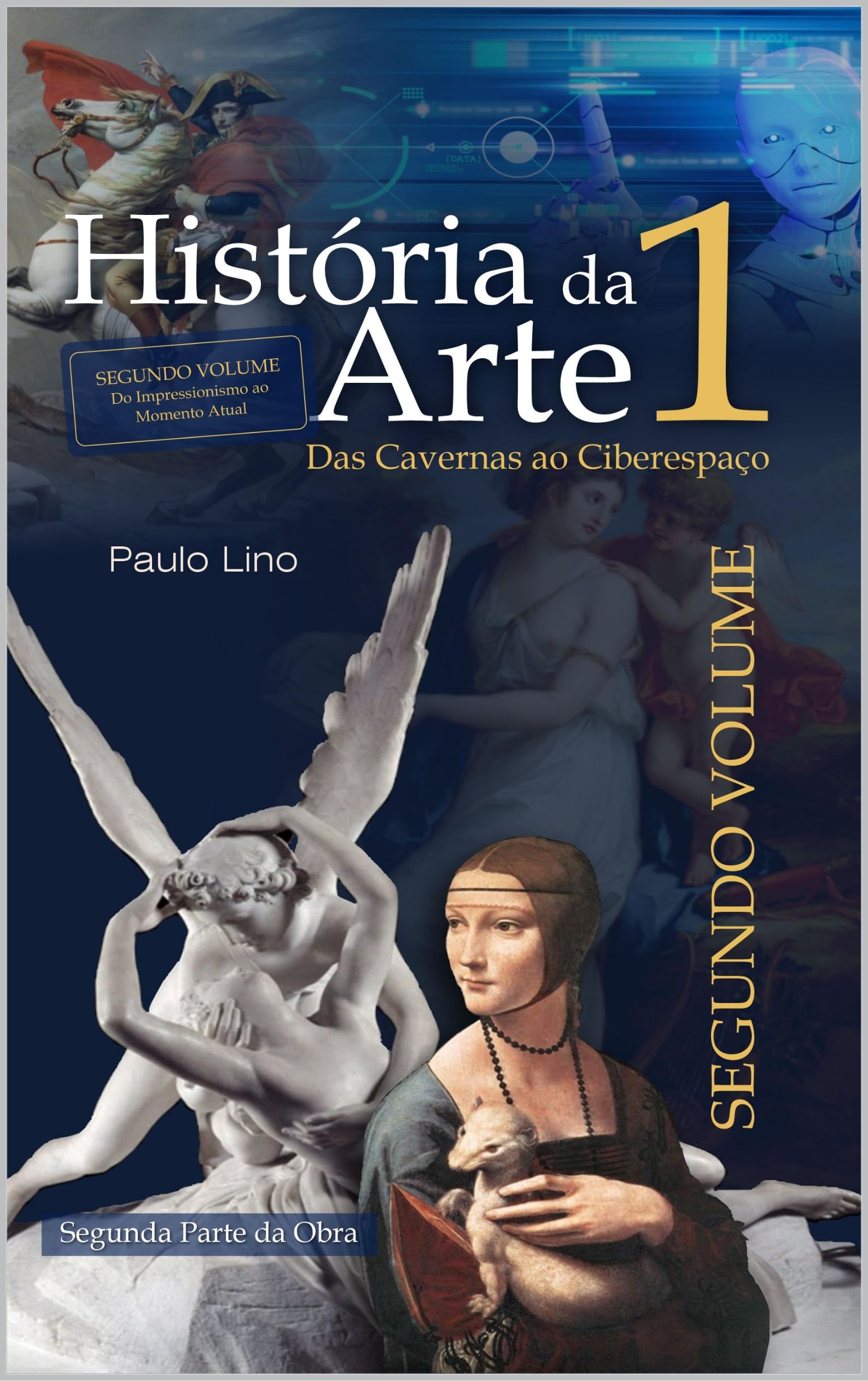 Livre História da Arte Volume 2 livre portugais histoire art cyberespace