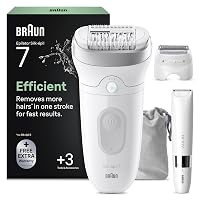 Braun Silk-Épil 7 Epilatore Elettrico Donna, Accessori