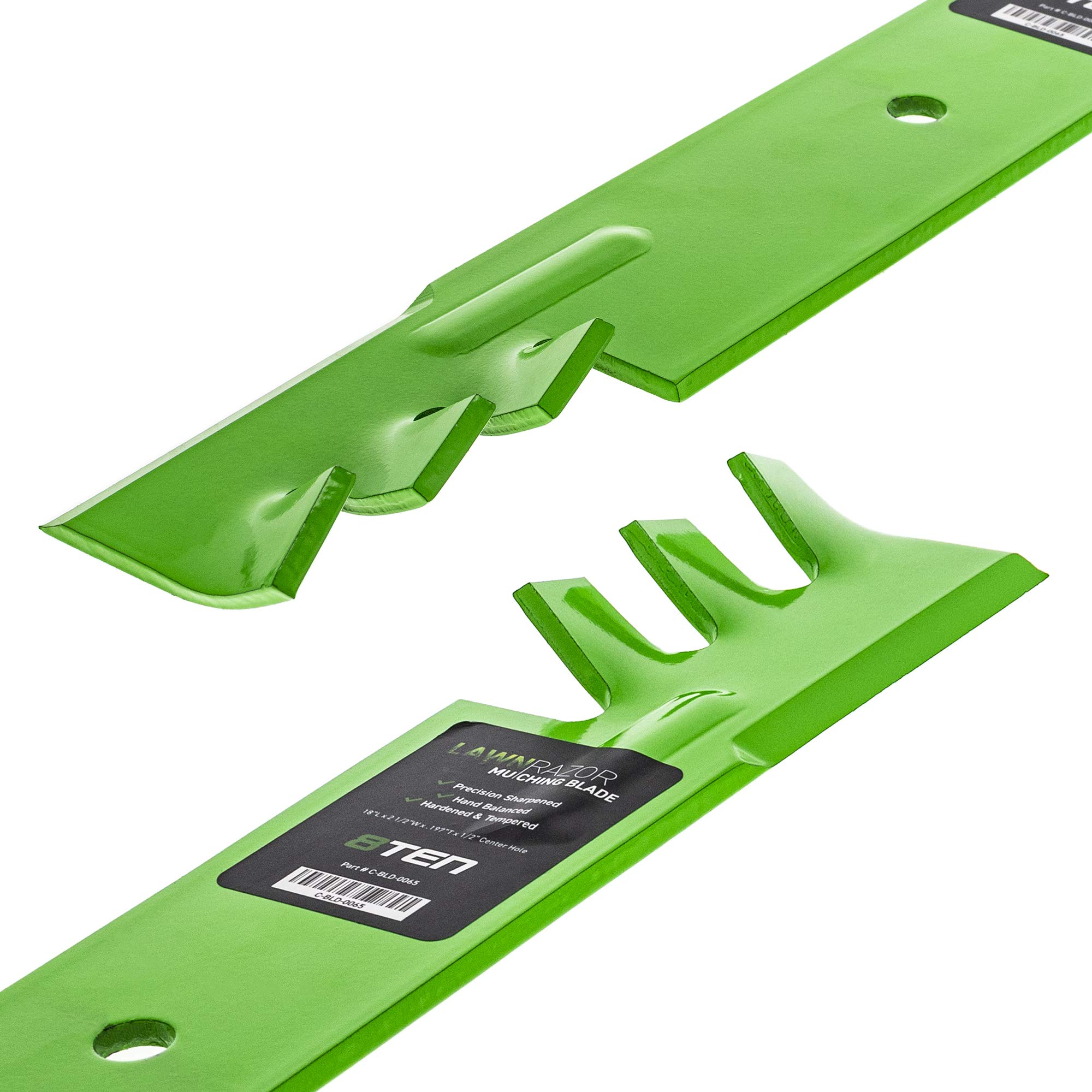 Amazon.com : 8TEN LawnRAZOR Mower Blade Set for Toro TimeCutter Z